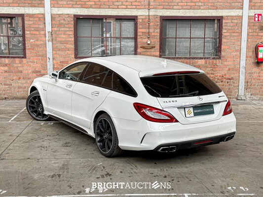 Mercedes-Benz CLS63 AMG 5.5 V8 4Matic 557pk 2015 CLS-klasse Shooting Brake, P-199-GK