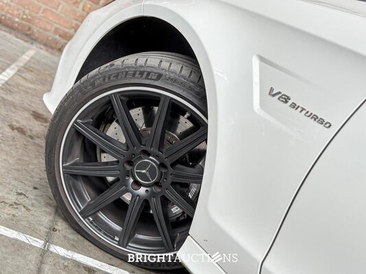 Mercedes-Benz CLS63 AMG 5.5 V8 4Matic 557pk 2015 CLS-klasse Shooting Brake, P-199-GK