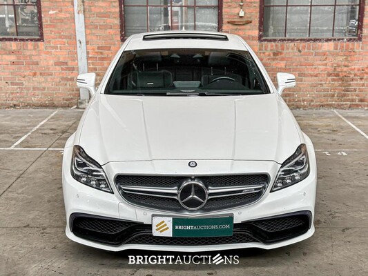 Mercedes-Benz CLS63 AMG 5.5 V8 4Matic 557pk 2015 CLS-klasse Shooting Brake, P-199-GK