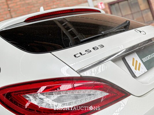 Mercedes-Benz CLS63 AMG 5.5 V8 4Matic 557pk 2015 CLS-klasse Shooting Brake, P-199-GK