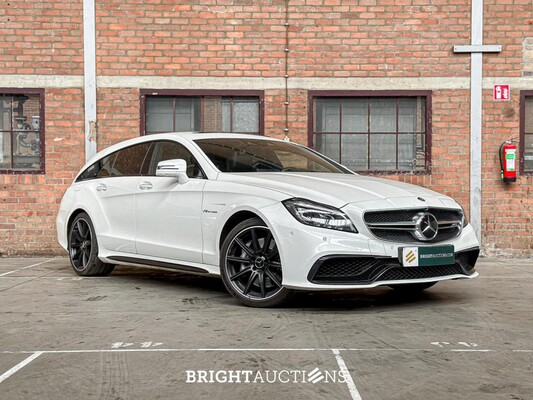 Mercedes-Benz CLS63 AMG 5.5 V8 4Matic 557pk 2015 CLS-klasse Shooting Brake, P-199-GK