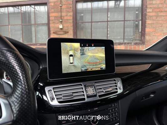 Mercedes-Benz CLS63 AMG 5.5 V8 4Matic 557pk 2015 CLS-klasse Shooting Brake, P-199-GK