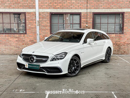 Mercedes-Benz CLS63 AMG 5.5 V8 4Matic 557pk 2015 CLS-klasse Shooting Brake, P-199-GK