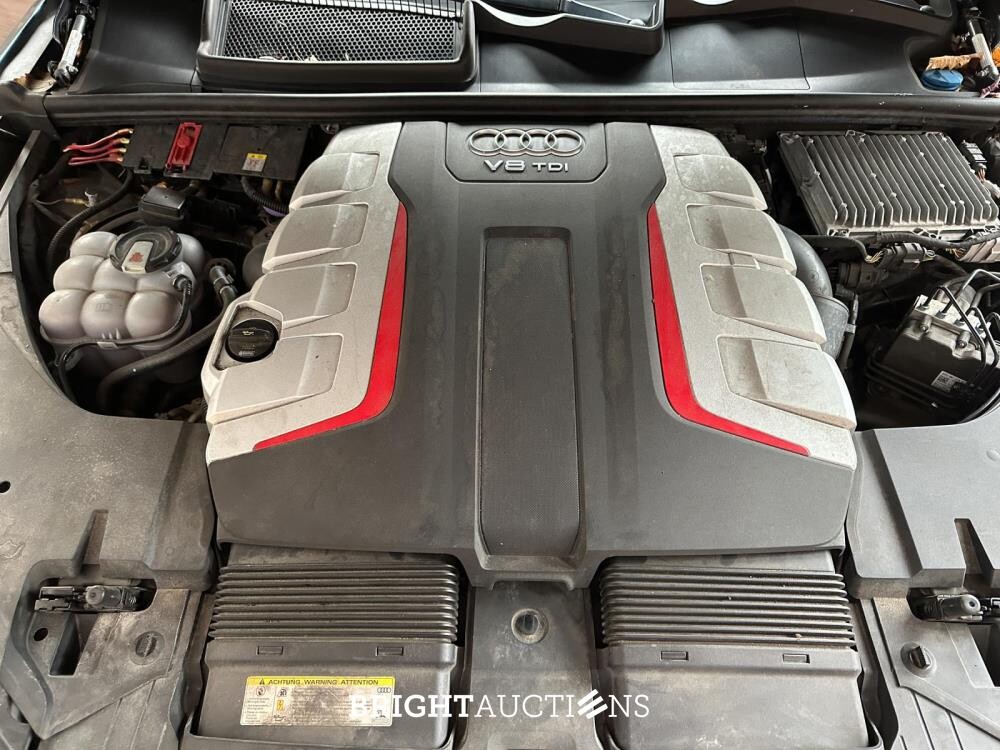 Audi SQ7 4.0 TDI V8 Quattro Pro Line + 7p 435pk 2017 (Origineel-NL), KZ-576-L