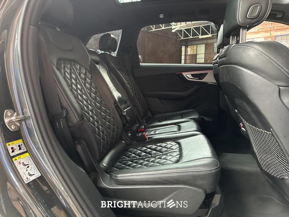 Audi SQ7 4.0 TDI V8 Quattro Pro Line + 7p 435pk 2017 (Origineel-NL), KZ-576-L