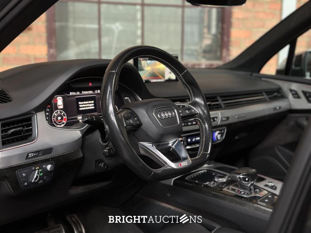 Audi SQ7 4.0 TDI V8 Quattro Pro Line + 7p 435pk 2017 (Origineel-NL), KZ-576-L