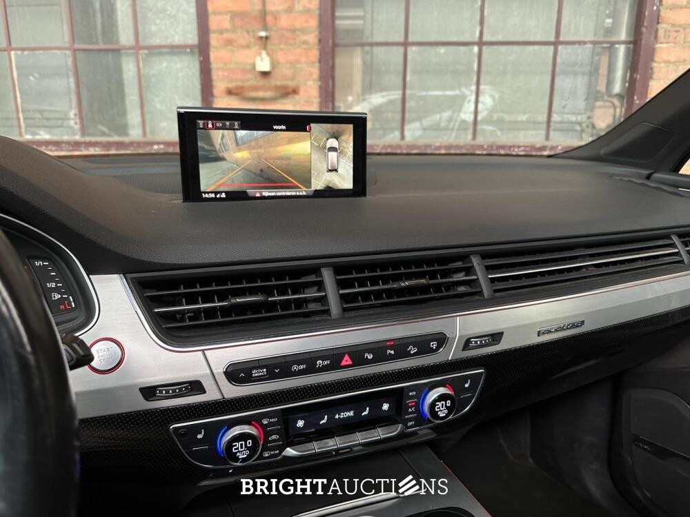 Audi SQ7 4.0 TDI V8 Quattro Pro Line + 7p 435pk 2017 (Origineel-NL), KZ-576-L