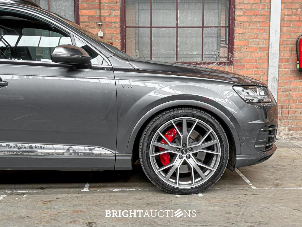 Audi SQ7 4.0 TDI V8 Quattro Pro Line + 7p 435pk 2017 (Origineel-NL), KZ-576-L