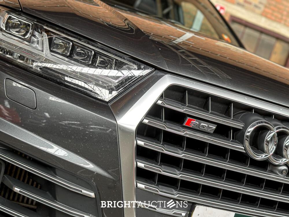 Audi SQ7 4.0 TDI V8 Quattro Pro Line + 7p 435pk 2017 (Origineel-NL), KZ-576-L
