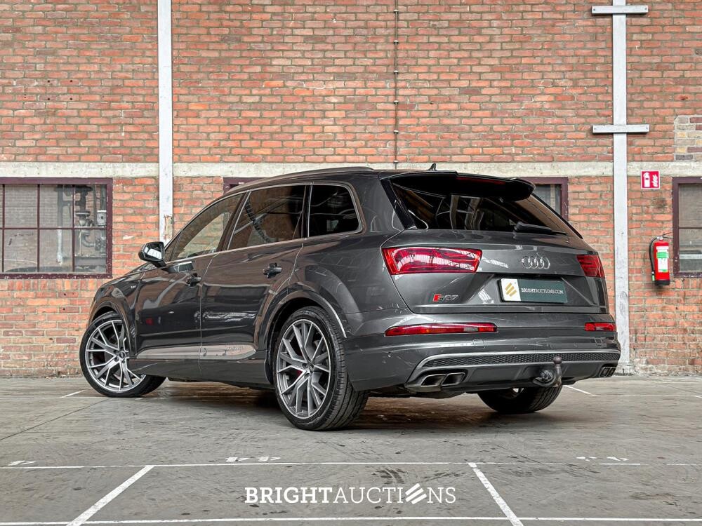 Audi SQ7 4.0 TDI V8 Quattro Pro Line + 7p 435pk 2017 (Origineel-NL), KZ-576-L