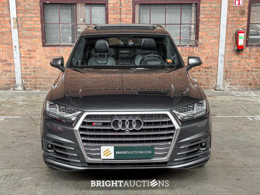 Audi SQ7 4.0 TDI V8 Quattro Pro Line + 7p 435pk 2017 (Origineel-NL), KZ-576-L