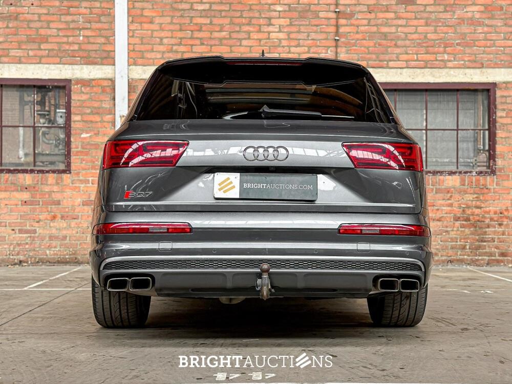 Audi SQ7 4.0 TDI V8 Quattro Pro Line + 7p 435pk 2017 (Origineel-NL), KZ-576-L