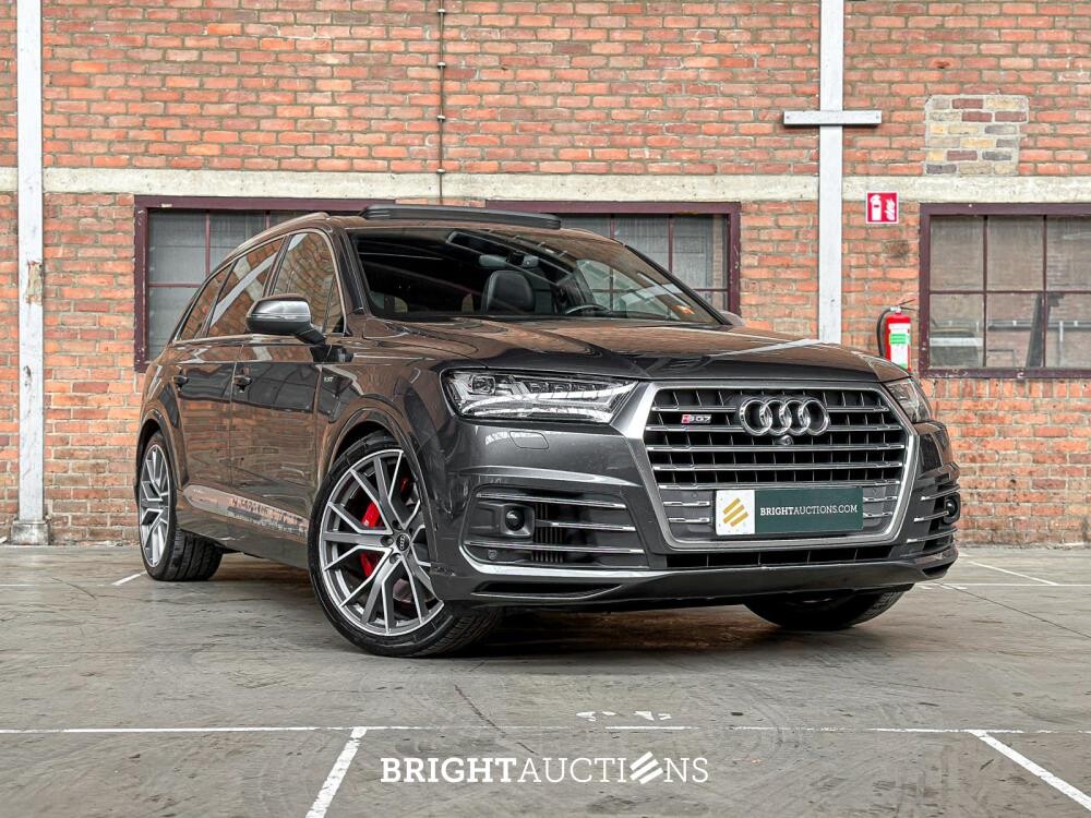 Audi SQ7 4.0 TDI V8 Quattro Pro Line + 7p 435pk 2017 (Origineel-NL), KZ-576-L