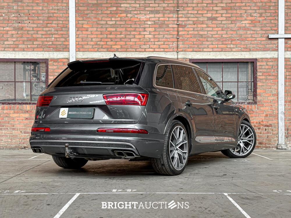 Audi SQ7 4.0 TDI V8 Quattro Pro Line + 7p 435pk 2017 (Origineel-NL), KZ-576-L