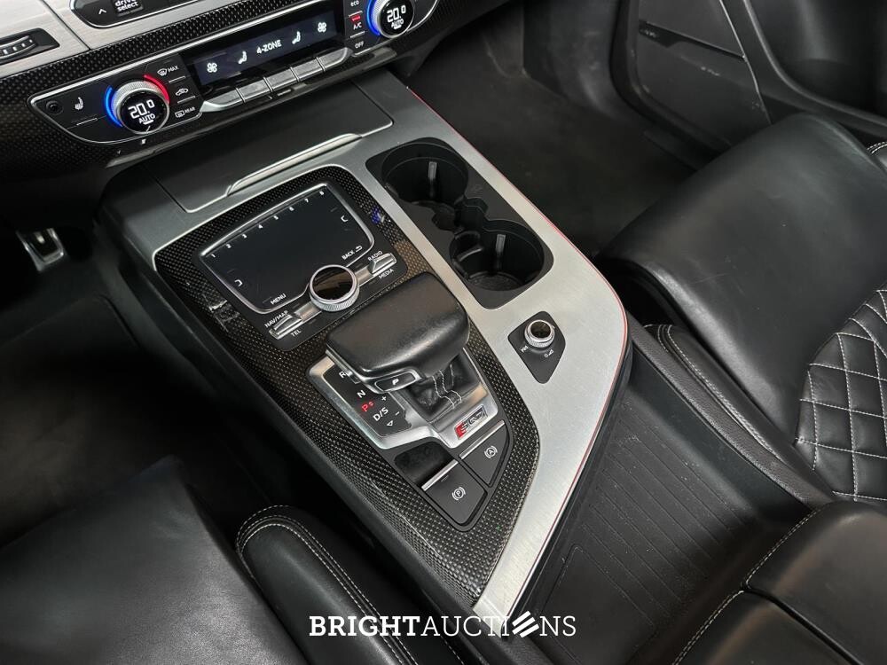 Audi SQ7 4.0 TDI V8 Quattro Pro Line + 7p 435pk 2017 (Origineel-NL), KZ-576-L