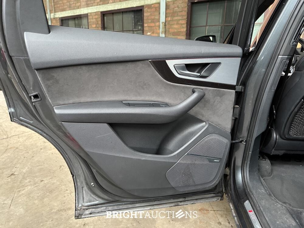 Audi SQ7 4.0 TDI V8 Quattro Pro Line + 7p 435pk 2017 (Origineel-NL), KZ-576-L