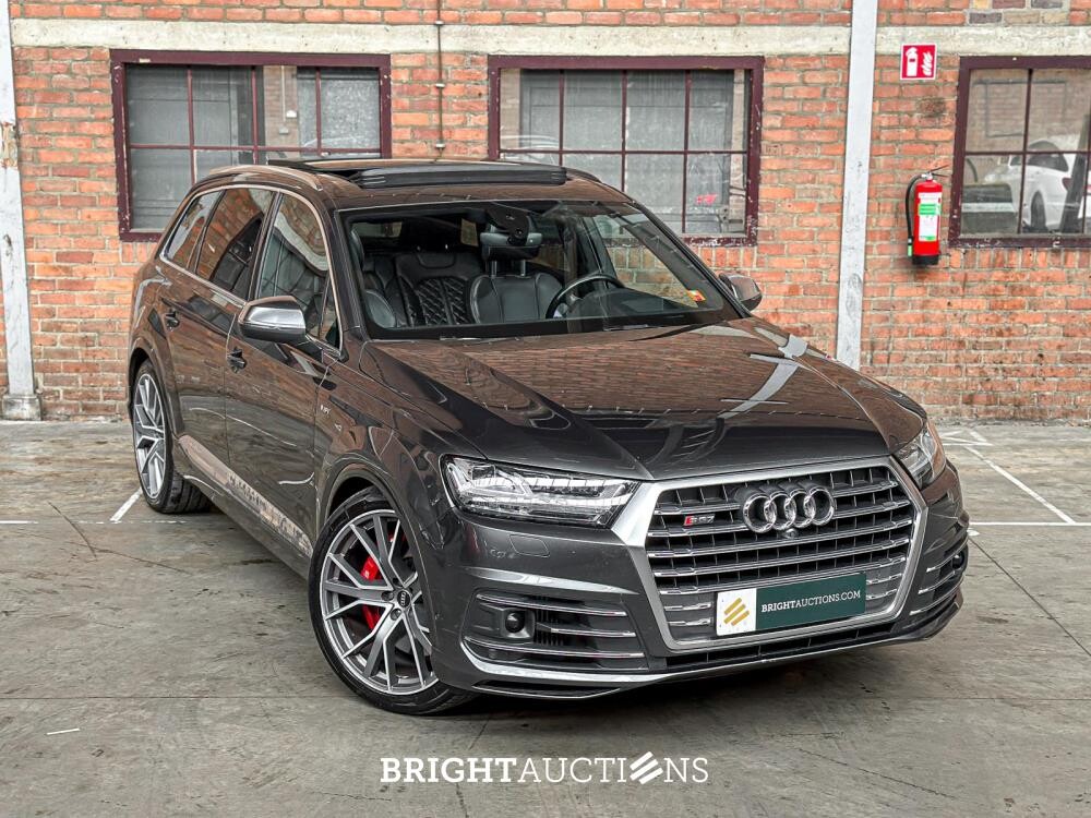Audi SQ7 4.0 TDI V8 Quattro Pro Line + 7p 435pk 2017 (Origineel-NL), KZ-576-L