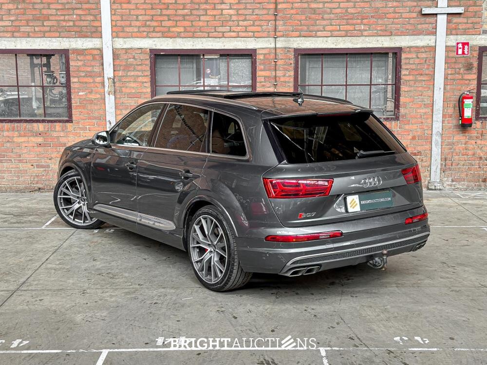 Audi SQ7 4.0 TDI V8 Quattro Pro Line + 7p 435pk 2017 (Origineel-NL), KZ-576-L