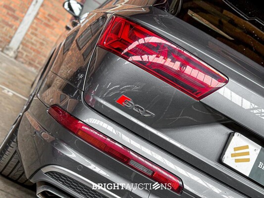 Audi SQ7 4.0 TDI V8 Quattro Pro Line + 7p 435pk 2017 S-Line (Origineel-NL), KZ-576-L