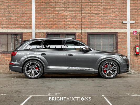 Audi SQ7 4.0 TDI V8 Quattro Pro Line + 7p 435pk 2017 S-Line (Origineel-NL), KZ-576-L