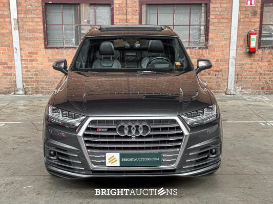 Audi SQ7 4.0 TDI V8 Quattro Pro Line + 7p 435pk 2017 S-Line (Origineel-NL), KZ-576-L