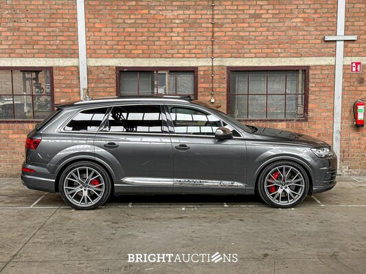 Audi SQ7 4.0 TDI V8 Quattro Pro Line + 7p 435pk 2017 S-Line (Origineel-NL), KZ-576-L