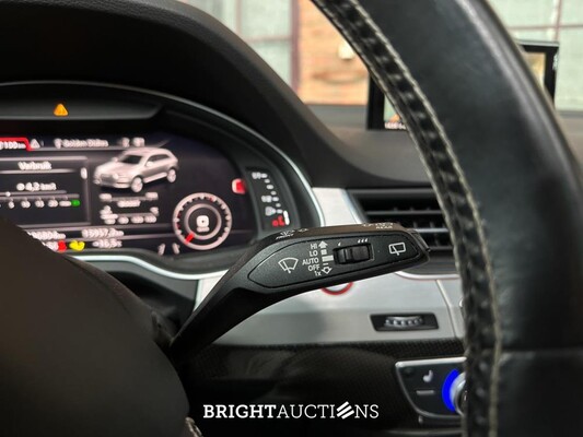 Audi SQ7 4.0 TDI V8 Quattro Pro Line + 7p 435pk 2017 S-Line (Origineel-NL), KZ-576-L