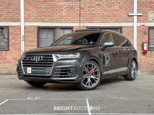 Audi SQ7 4.0 TDI V8 Quattro Pro Line + 7p 435pk 2017 (Origineel-NL), KZ-576-L