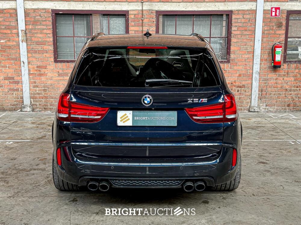 BMW X5M 4.4 V8 M-Sport F85 576pk 2015