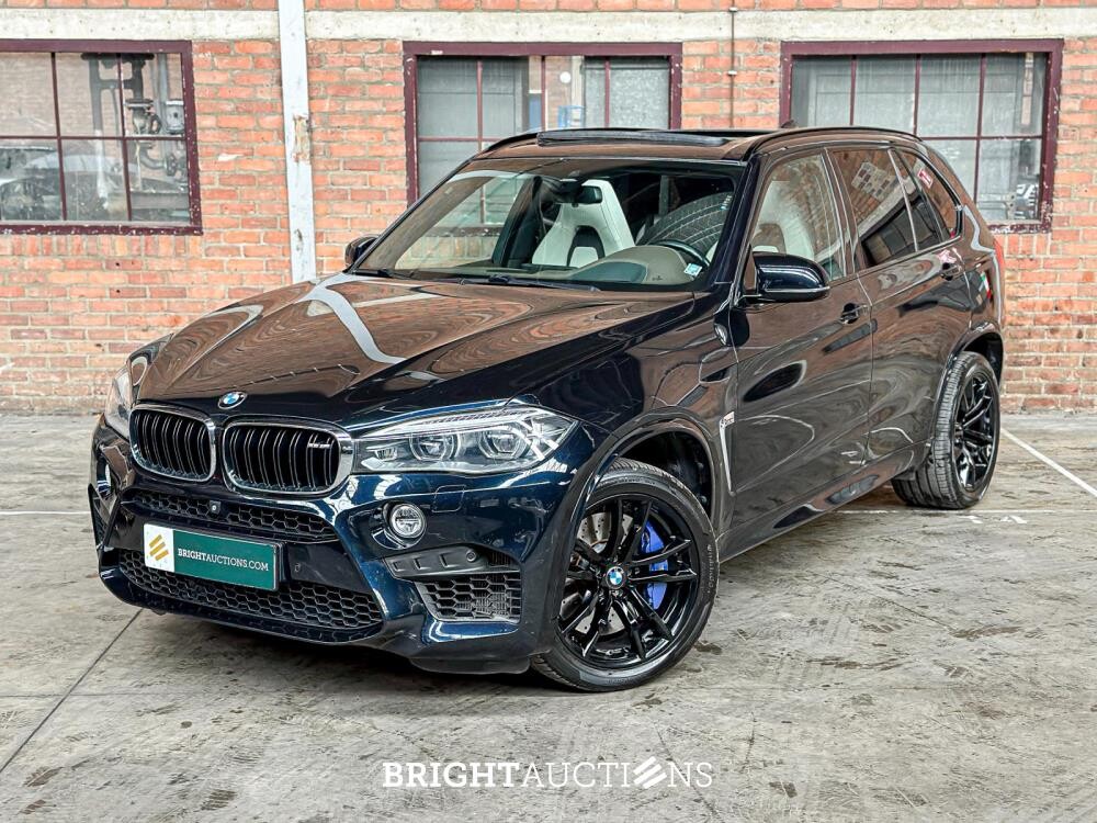 BMW X5M 4.4 V8 M-Sport F85 576pk 2015
