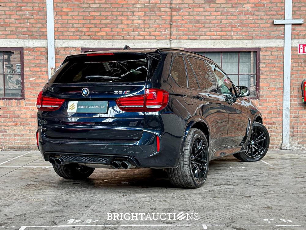 BMW X5M 4.4 V8 M-Sport F85 576pk 2015