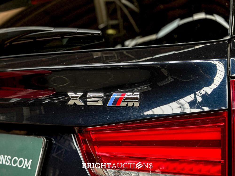 BMW X5M 4.4 V8 M-Sport F85 576pk 2015