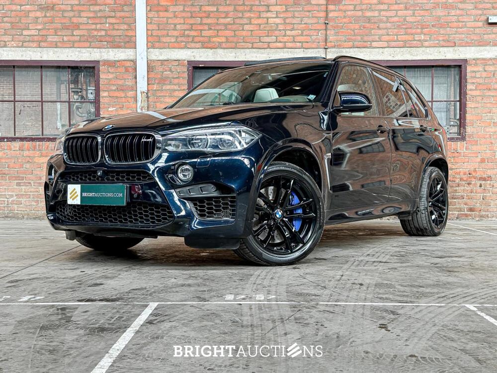 BMW X5M 4.4 V8 M-Sport F85 576pk 2015