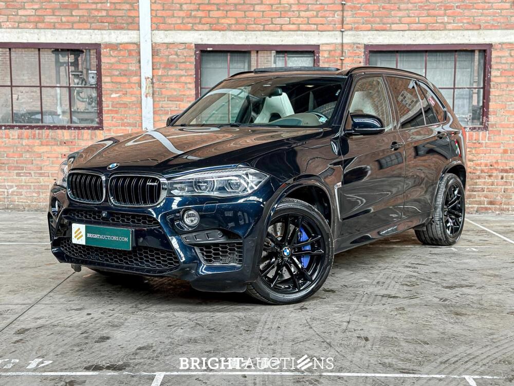 BMW X5M 4.4 V8 M-Sport F85 576pk 2015