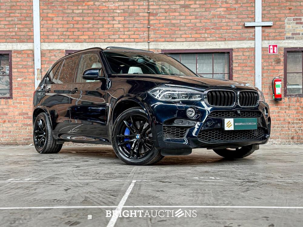 BMW X5M 4.4 V8 M-Sport F85 576pk 2015