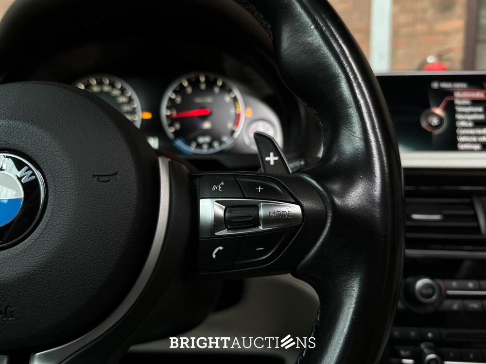 BMW X5M 4.4 V8 M-Sport F85 576pk 2015