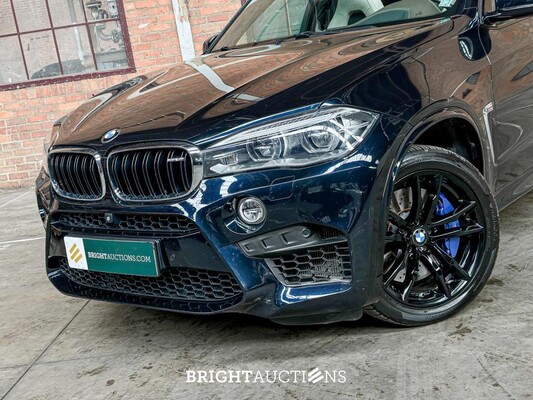 BMW X5M 4.4 V8 M-Sport F85 576pk 2015