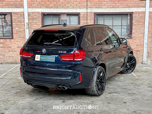 BMW X5M 4.4 V8 M-Sport F85 576pk 2015