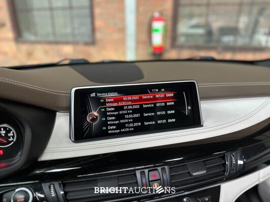 BMW X5M 4.4 V8 M-Sport F85 576pk 2015