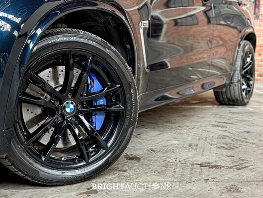 BMW X5M 4.4 V8 M-Sport F85 576pk 2015