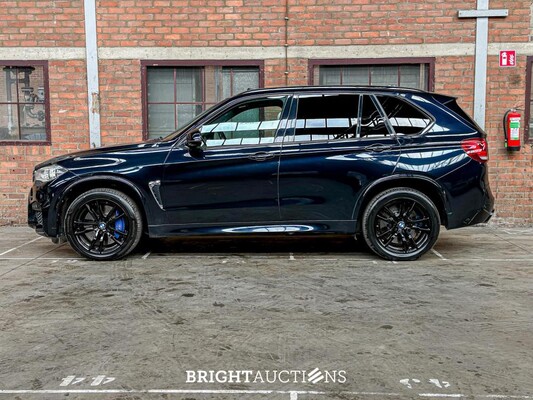 BMW X5M 4.4 V8 M-Sport F85 576pk 2015