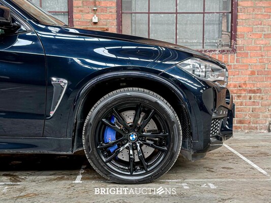 BMW X5M 4.4 V8 M-Sport F85 576pk 2015