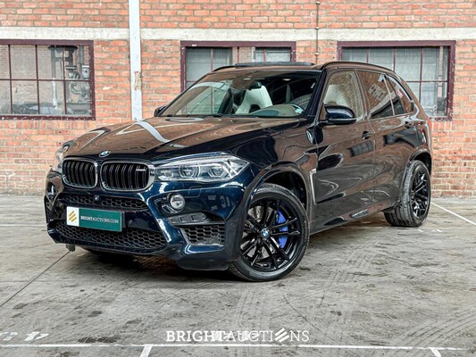 BMW X5M 4.4 V8 M-Sport F85 576pk 2015