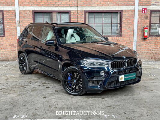 BMW X5M 4.4 V8 M-Sport F85 576pk 2015