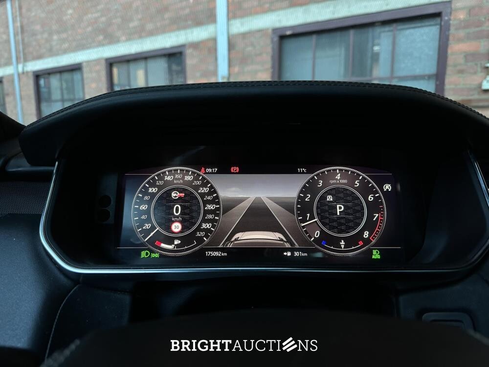 Land Rover Range Rover Sport SVR 5.0 V8 SC 575pk 2018, L-593-LD