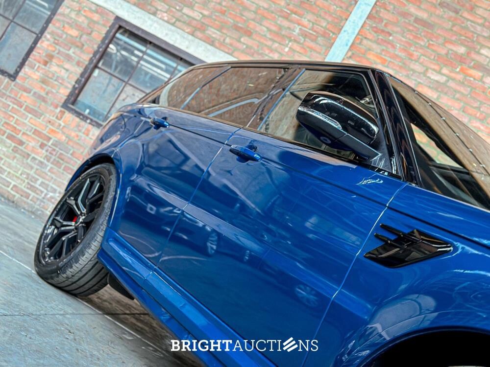 Land Rover Range Rover Sport SVR 5.0 V8 SC 575pk 2018, L-593-LD