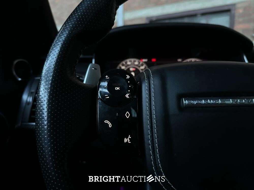 Land Rover Range Rover Sport SVR 5.0 V8 SC 575pk 2018, L-593-LD