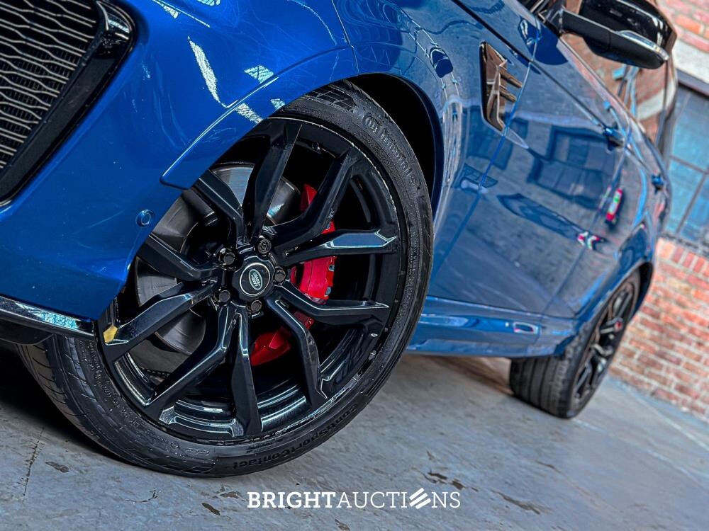 Land Rover Range Rover Sport SVR 5.0 V8 SC 575pk 2018, L-593-LD