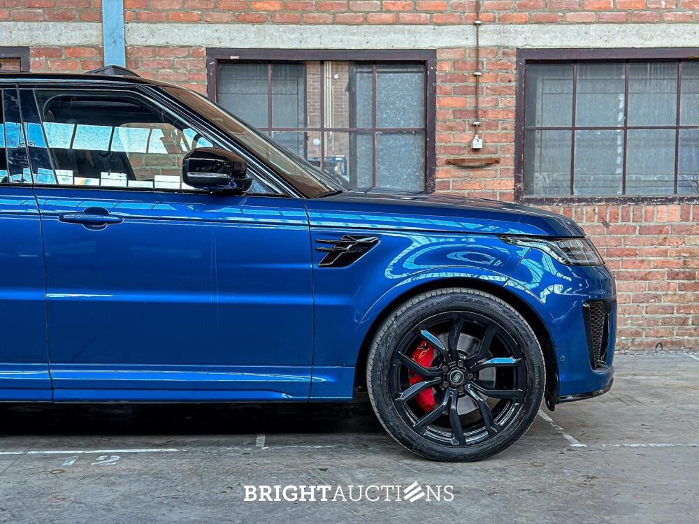 Land Rover Range Rover Sport SVR 5.0 V8 SC 575pk 2018, L-593-LD