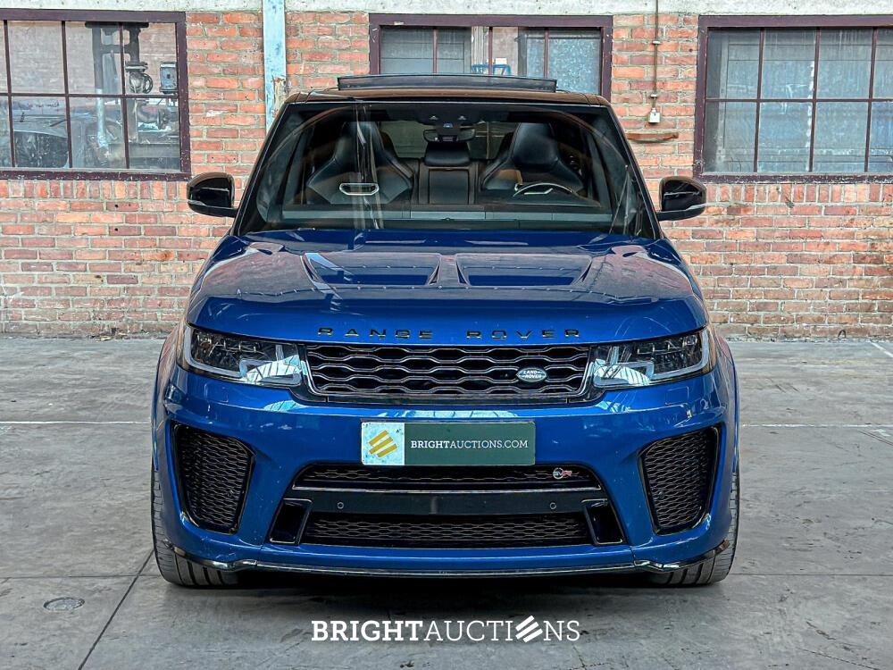 Land Rover Range Rover Sport SVR 5.0 V8 SC 575pk 2018, L-593-LD